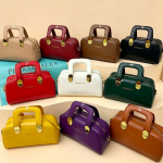 Women Mini Boston Bag - Top Handle Crossbody Purse V-WL3165