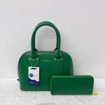 Handle Bag Set with Mini Purse Women V-Z88901 - Image 9