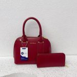 Handle Bag Set with Mini Purse Women V-Z88901 - Image 10