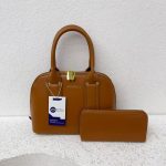 Handle Bag Set with Mini Purse Women V-Z88901 - Image 3
