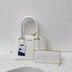 Handle Bag Set with Mini Purse Women V-Z88901 - Image 7