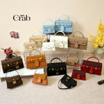 Miu Style Leopard Top Handle Bag Y014