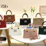 N-Logo Top Handle Handbag Y8032