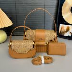 ladies handbag 3in1 V1267 - Image 2