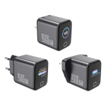 45W Gallium Nitride Charger AI Intelligent Display Charger Quick Charge Charger for Tablets Mobile Phones and Laptops - Image 3