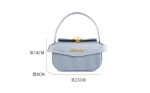 Minmin leopard-print ladies handbag C-V1127 - Image 7