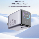 45W Gallium Nitride Charger AI Intelligent Display Charger Quick Charge Charger for Tablets Mobile Phones and Laptops - Image 4