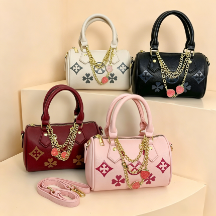 Wholesale  Women’s Small Crossbody Bag with Embossed Designer H8501