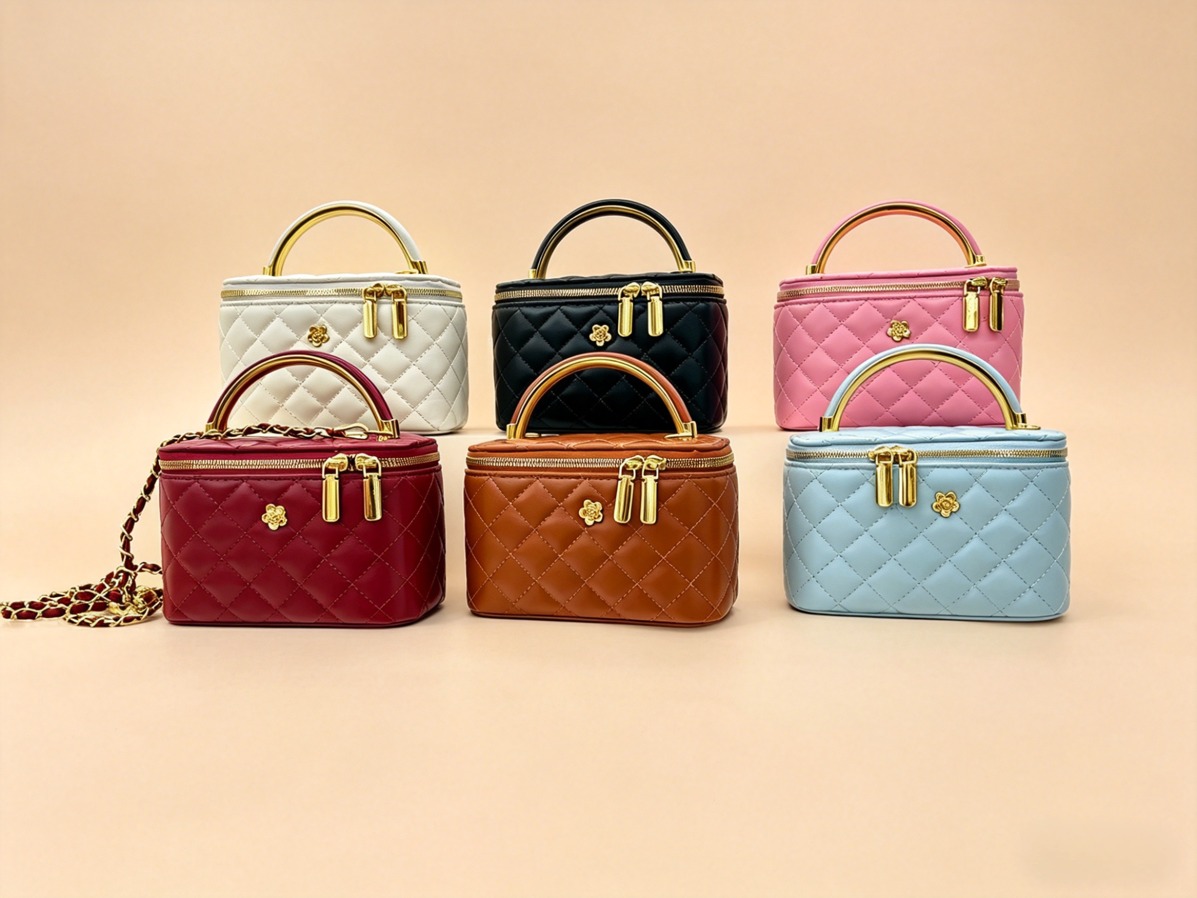 A-3088# Makeup mini bag with chian A3088 - Image 1