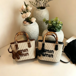 Minmin bamboo_handled ladies handbag A8005