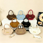 Trendy Casual Leopard Print Shoulder Handbag Bag C-V1128