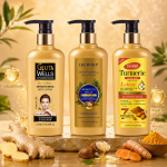 Glutathione, Turmeric, Moroccan Body Lotion