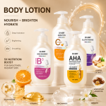 B3 & VC & AHA Body Lotion Brightening & Moisturizing