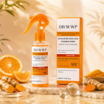 Kojic Acid Turmeric Exfoliating Spray for removing dead skin cells