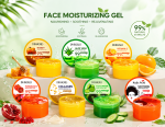 Organic Aloe Vera Gel Natural Face Gel 300ml