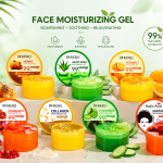 Organic Aloe Vera Gel Natural Face Gel 300ml