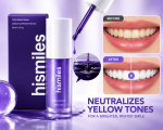 V34 Purple Herbal Color Corrector Toothpaste 30g