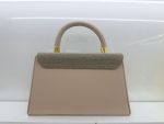 Striped patchwork woman's handbag 2 in 1 X-V1019 - Image 4