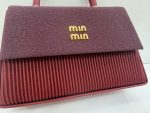Striped patchwork woman's handbag 2 in 1 X-V1010 - Image 3