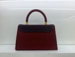 Striped patchwork woman's handbag 2 in 1 X-V1010 - Image 5