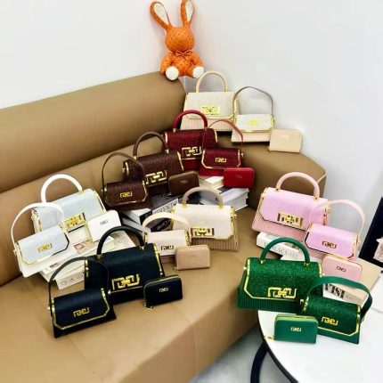 Woman shouder bag 3 in 1 set V1374