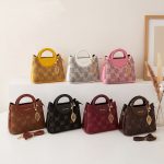 Heated diamond handbag for women
