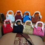 Small square-shaped women's bags trendy new style