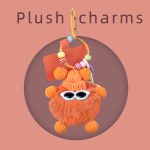 Cute and creative plush hanging ornament - Image 6