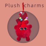 Cute and creative plush hanging ornament - Image 3