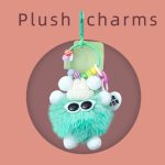 Cute and creative plush hanging ornament - Image 5