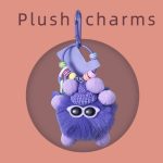 Cute and creative plush hanging ornament - Image 7