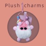 Cute and creative plush hanging ornament - Image 2