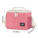 Thermal lunch bag - simple and stylish - Image 3