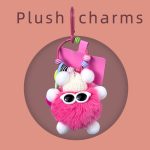 Cute and creative plush hanging ornament - Image 8