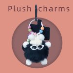Cute and creative plush hanging ornament - Image 4
