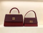 Striped patchwork woman's handbag 2 in 1 X-V1010 - Image 2