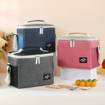 Thermal lunch bag - simple and stylish