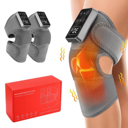 Rechargeable Cordless Electric Heating Knee Massager