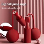 Removable Weighted Cordless Jump Rope
