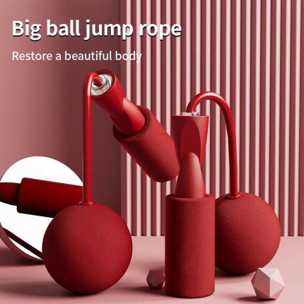 Removable Weighted Cordless Jump Rope