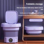 Mini Fully Automatic Portable Washing Machine