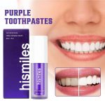 V34 Purple Herbal Color Corrector Toothpaste 30g - Image 4