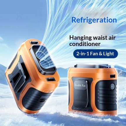 T-510 Handheld Foldable High-speed Fan