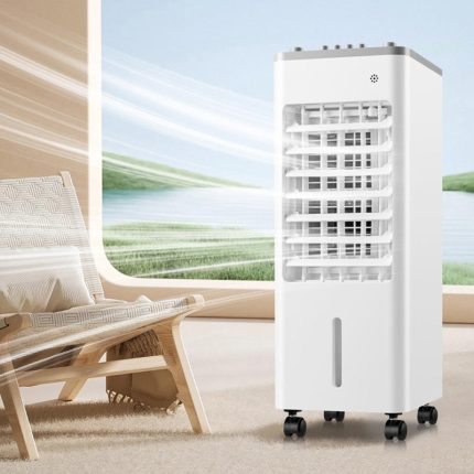 Portable Electric Air Conditioner Fan for Home Office Movable