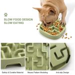 Pet Healthy Eating Anti-Choking Slow Feeder Dog Bowl - Image 3