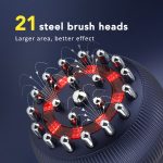 electric Guasha Body Slimming Device Pulse Meridian Brush - Image 2