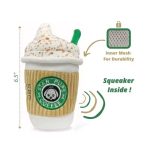 Cup Bottle Shape Coffee Shape Dog Chew Toys - Image 2