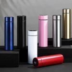 Intelligent Outdoor 500ml Stainless Steel Water Bottle - Image 2
