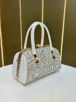 Luxurious diamond-studded evening bag with high-end diagonal shoulder strap and women's bag - Image 3