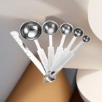Stainless steel measuring spoon set - tableware for household use - Image 5